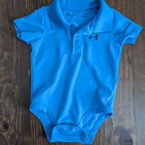 Under armor onesie